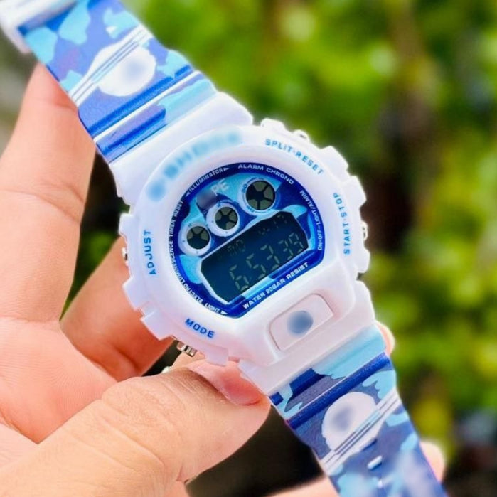 (Promosi Item) G SHOCK CERMIN KACA NB1 BLACK DW6900 Jam Tangan Lelaki & perempuan Digital Sports