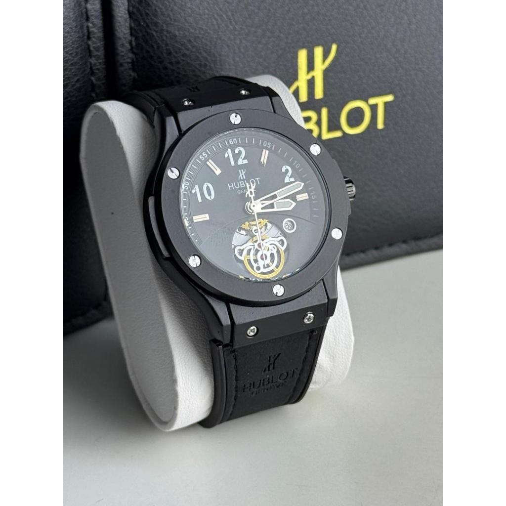 Hublot GA2100 Premium Ap Mod FullBlack Jam Tangan Lelaki Murah Men Watch