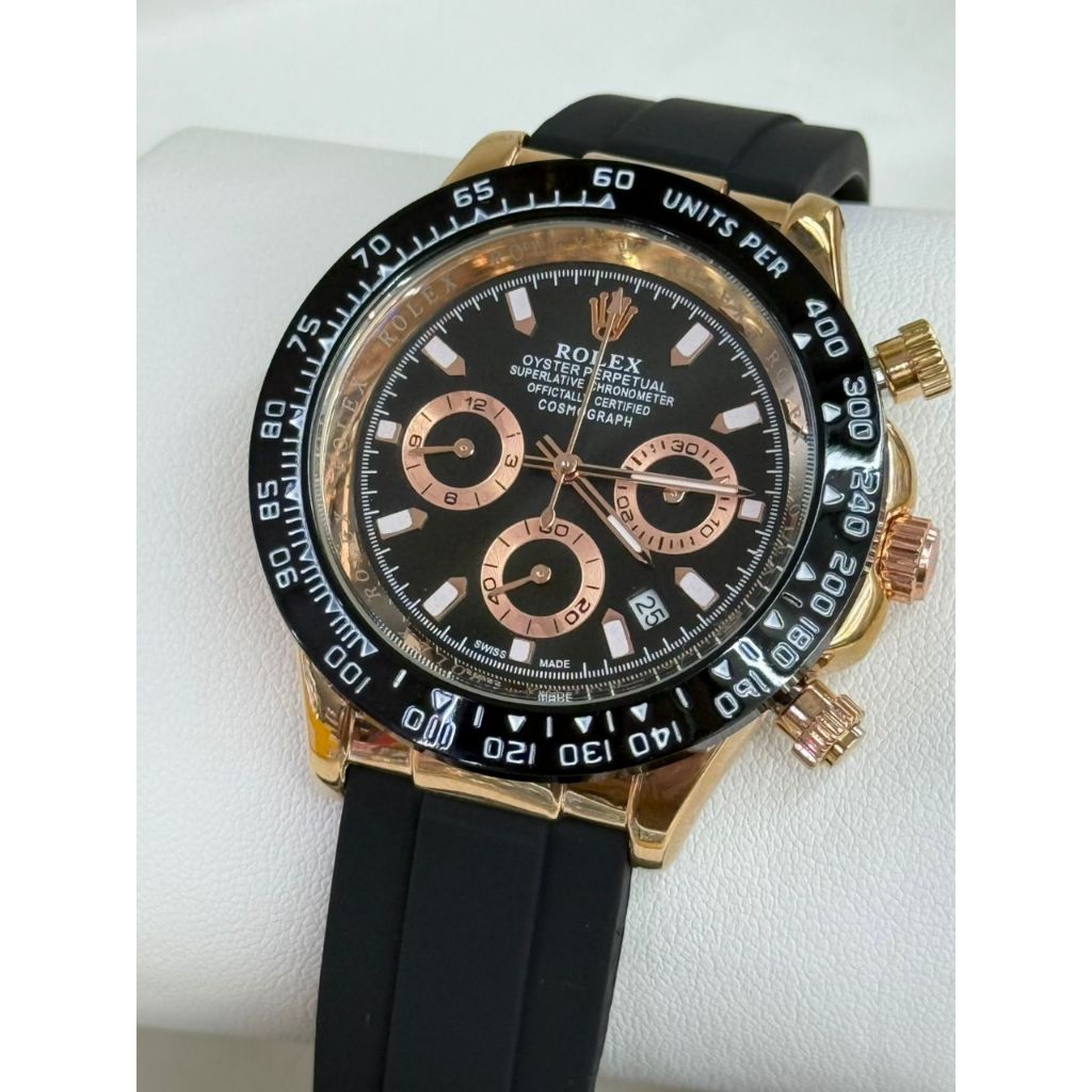 BEST QUALITY ROLEXES_DAYTONA_BATTERY MOVEMENT MEN WRIST WATCH