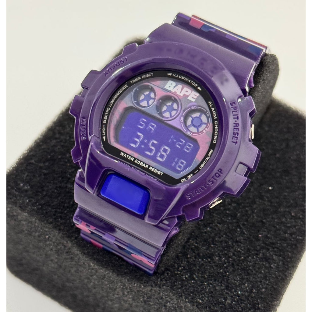 (Promosi Item) G SHOCK CERMIN KACA NB1 BLACK DW6900 Jam Tangan Lelaki & perempuan Digital Sports