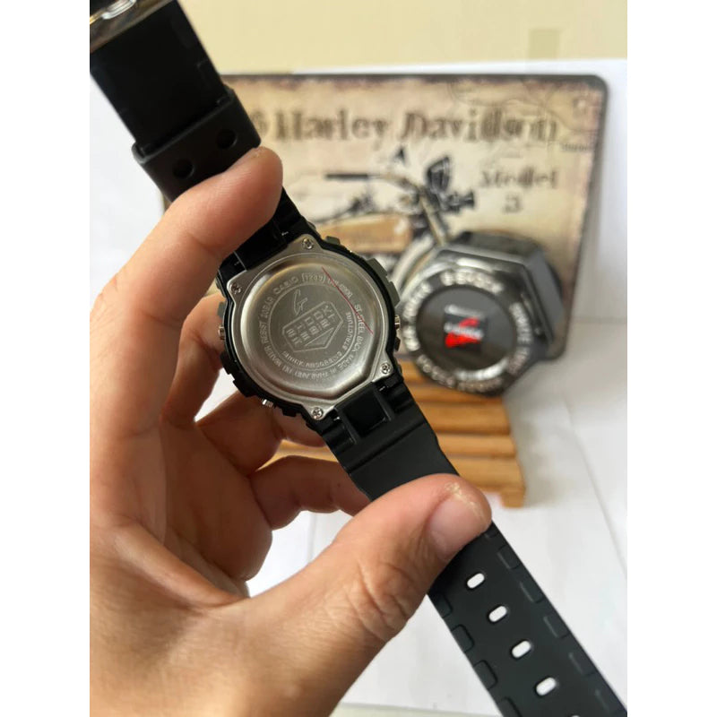 (Promosi Item) G SHOCK CERMIN KACA NB1 BLACK DW6900 Jam Tangan Lelaki & perempuan Digital Sports