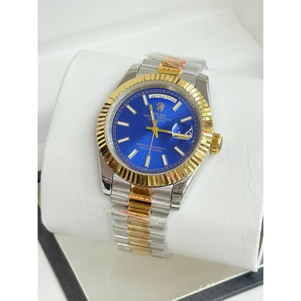 100% original Rolex date just jam tangan Lelaki Automatik watches for men's 36mm diameter with free box