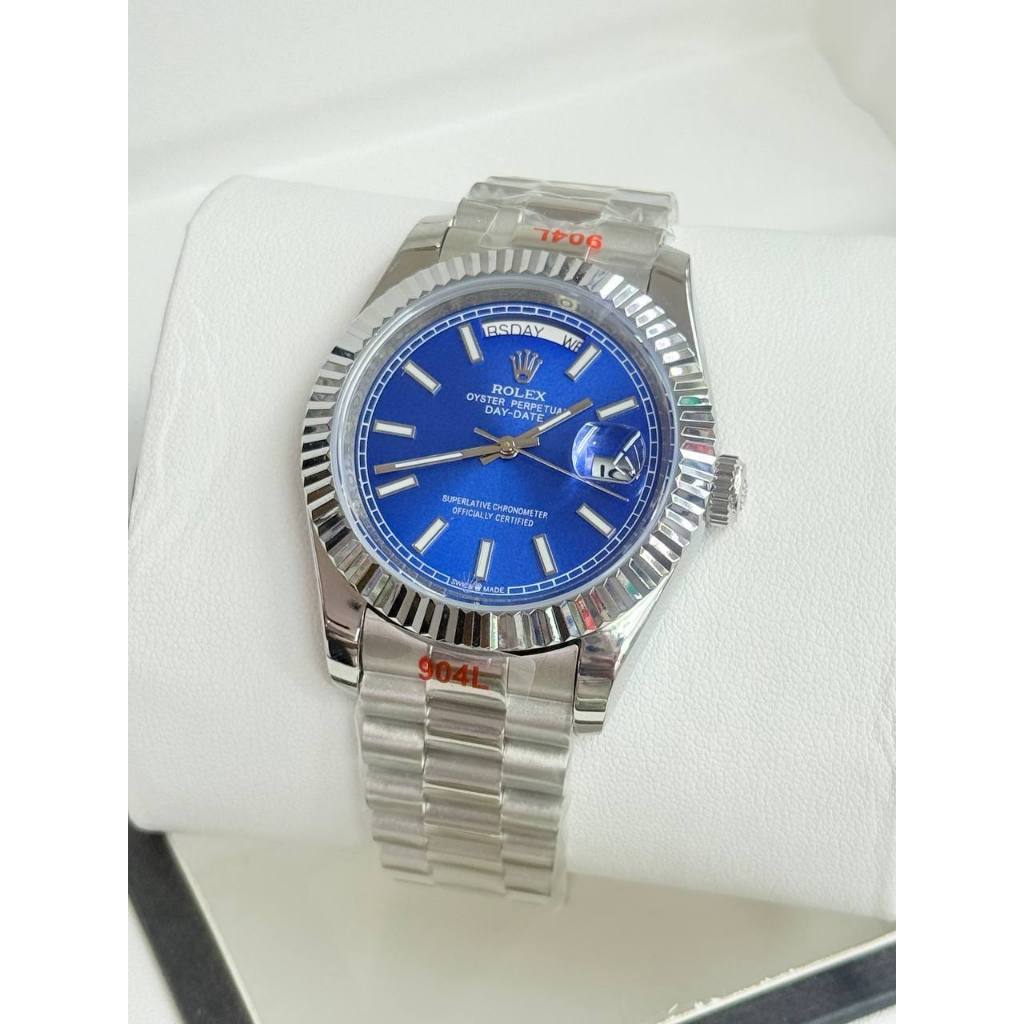 100% original Rolex date just jam tangan Lelaki Automatik watches for men's 36mm diameter with free box