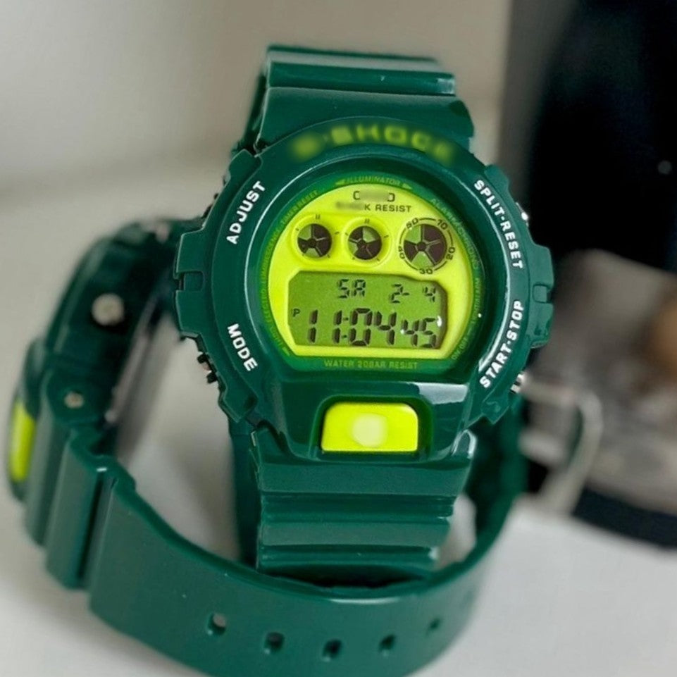 (Promosi Item) G SHOCK CERMIN KACA NB1 BLACK DW6900 Jam Tangan Lelaki & perempuan Digital Sports