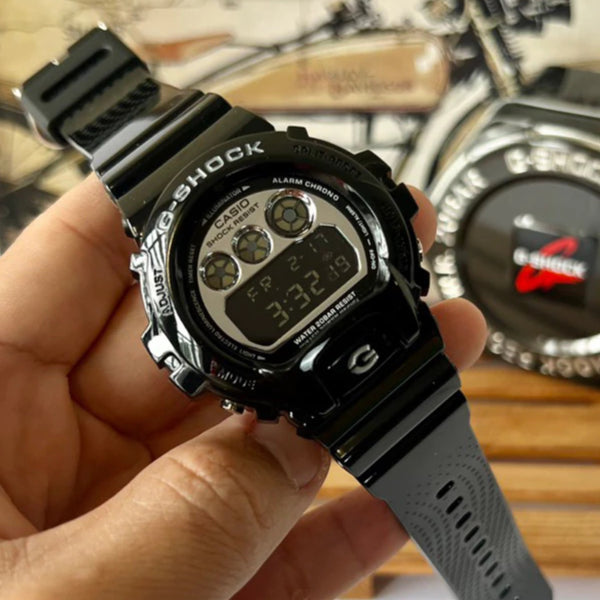 (Promosi Item) G SHOCK CERMIN KACA NB1 BLACK DW6900 Jam Tangan Lelaki & perempuan Digital Sports