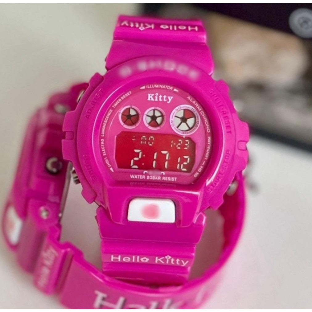 (Promosi Item) G SHOCK CERMIN KACA NB1 BLACK DW6900 Jam Tangan Lelaki & perempuan Digital Sports