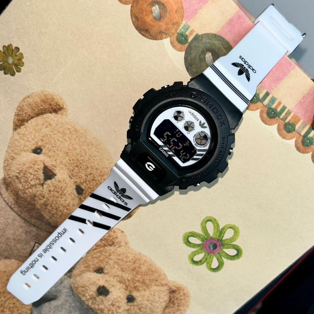 (Promosi Item) G SHOCK CERMIN KACA NB1 BLACK DW6900 Jam Tangan Lelaki & perempuan Digital Sports