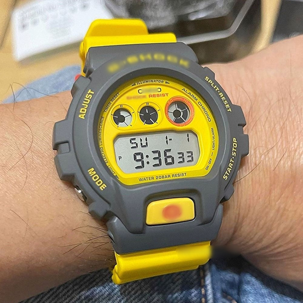 (Promosi Item) G SHOCK CERMIN KACA NB1 BLACK DW6900 Jam Tangan Lelaki & perempuan Digital Sports