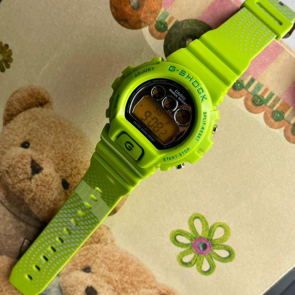 (Promosi Item) G SHOCK CERMIN KACA NB1 BLACK DW6900 Jam Tangan Lelaki & perempuan Digital Sports