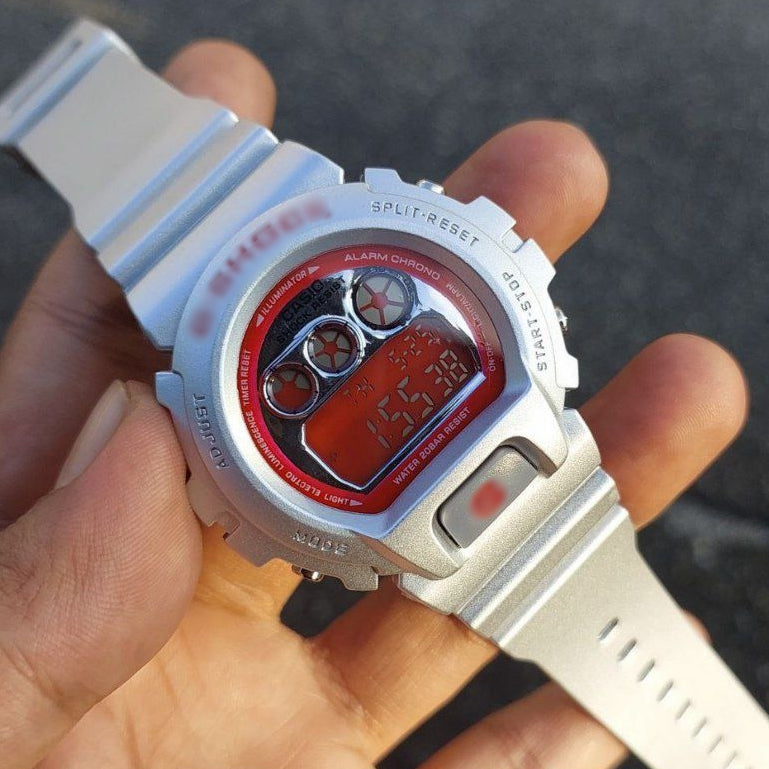 (Promosi Item) G SHOCK CERMIN KACA NB1 BLACK DW6900 Jam Tangan Lelaki & perempuan Digital Sports