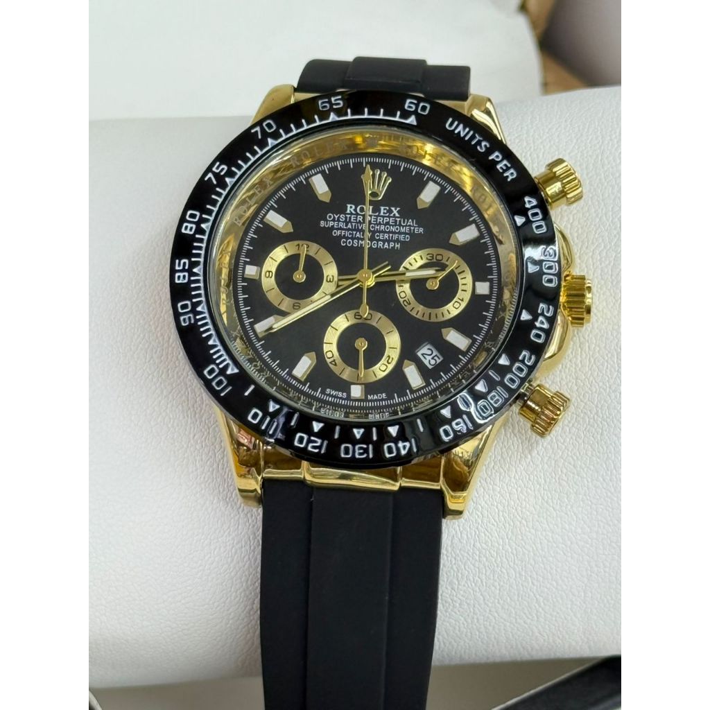 BEST QUALITY ROLEXES_DAYTONA_BATTERY MOVEMENT MEN WRIST WATCH