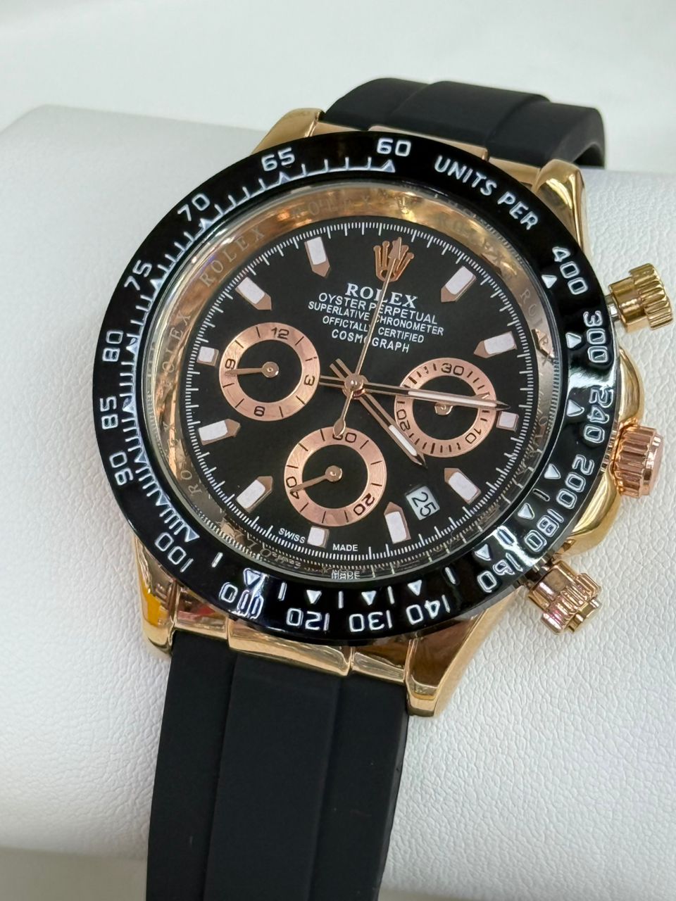 BEST QUALITY ROLEXES_DAYTONA_BATTERY MOVEMENT MEN WRIST WATCH