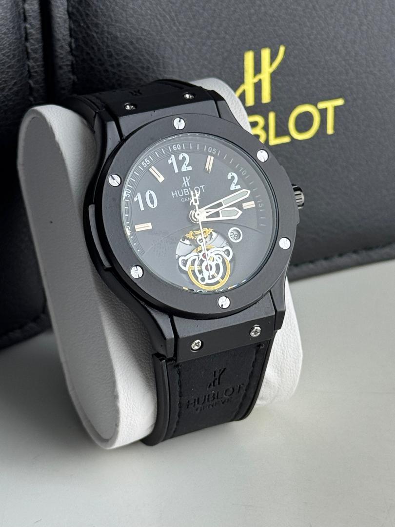 GA2100 Full Black Mod Men's Fashion Watch – Premium AP Style Luxury Design