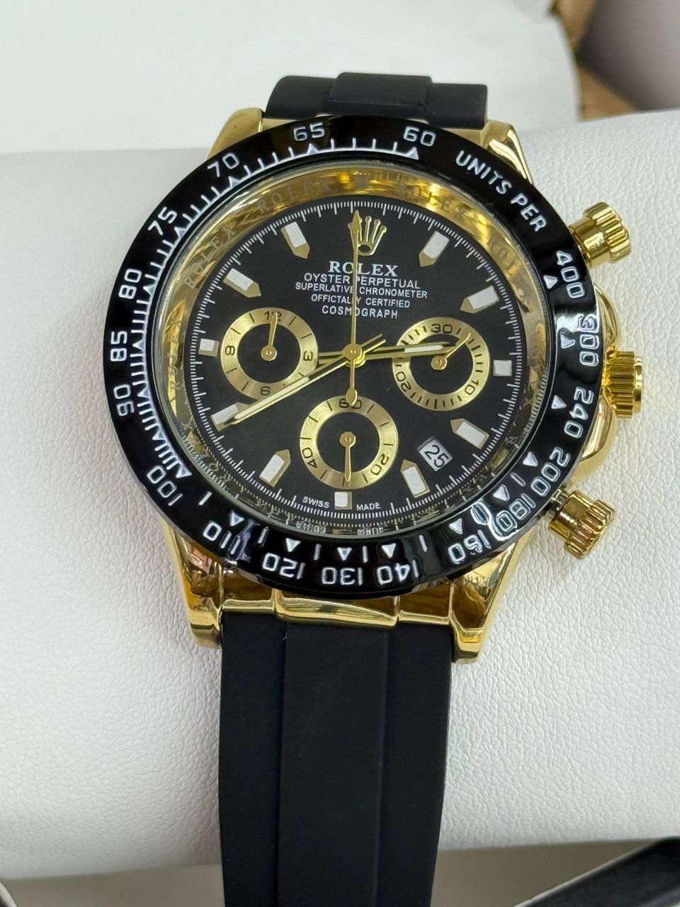 BEST QUALITY ROLEXES_DAYTONA_BATTERY MOVEMENT MEN WRIST WATCH