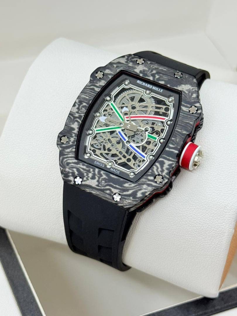 Richard Mille Rm67-02 Italy Quartz Watch For Men & Women