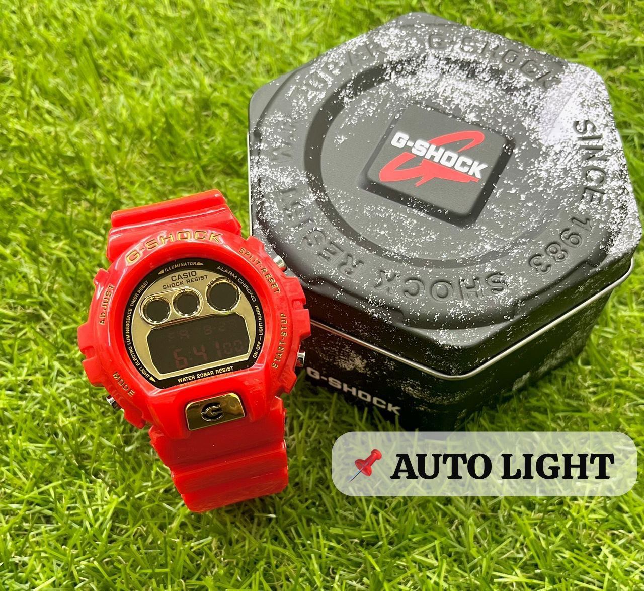 G-Shock Casio DW6900 Autolight Watch For Men & Women (Ramadan offer)
