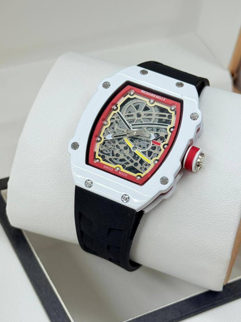 Richard Mille Rm67-02 Italy Quartz Watch For Men & Women