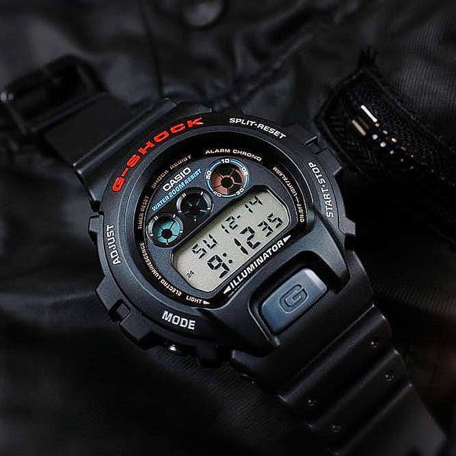 G-Shock Casio DW6900 Autolight Watch For Men & Women (Ramadan offer)
