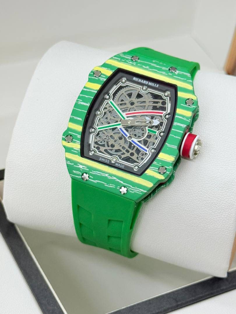 Richard Mille Rm67-02 Italy Quartz Watch For Men & Women