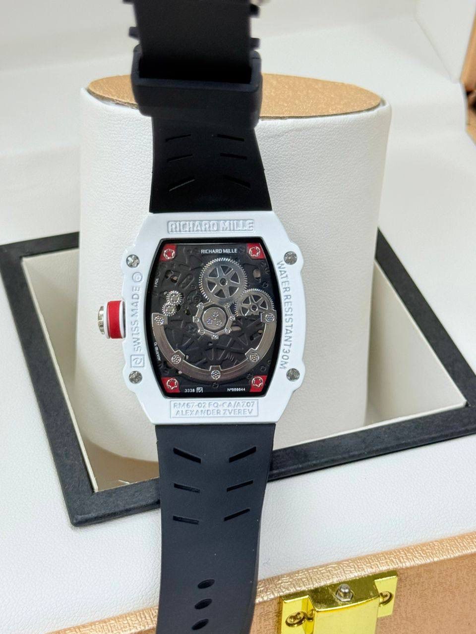 Richard Mille Rm67-02 Italy Quartz Watch For Men & Women