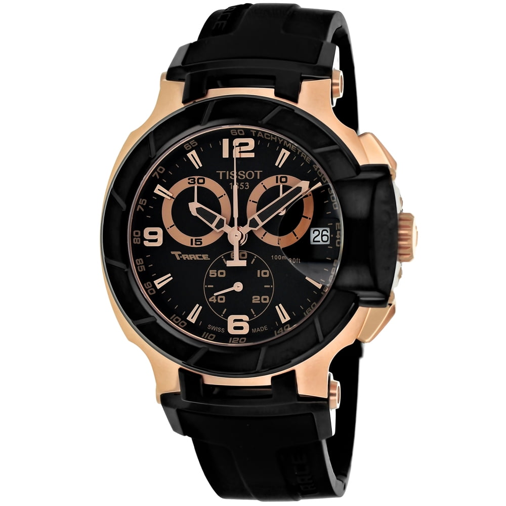 Tissot T-Race Rose Gold Chronograph Men's Watch