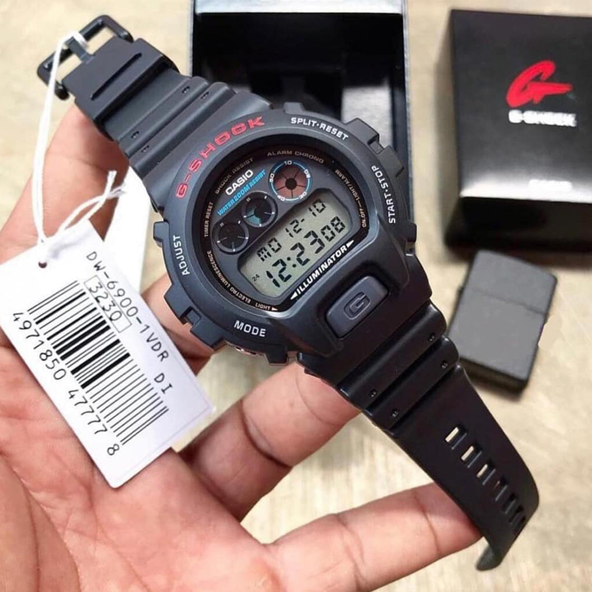 G-Shock Casio DW6900 Autolight Watch For Men & Women (Ramadan offer)