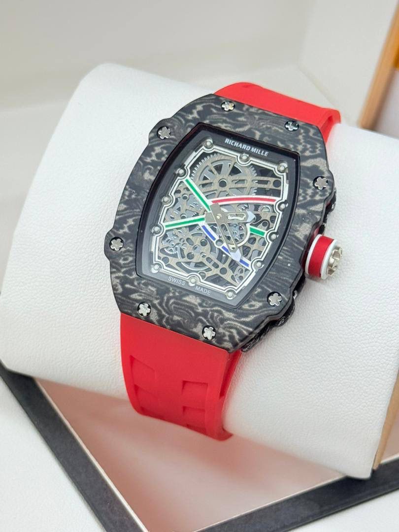 Richard Mille Rm67-02 Italy Quartz Watch For Men & Women