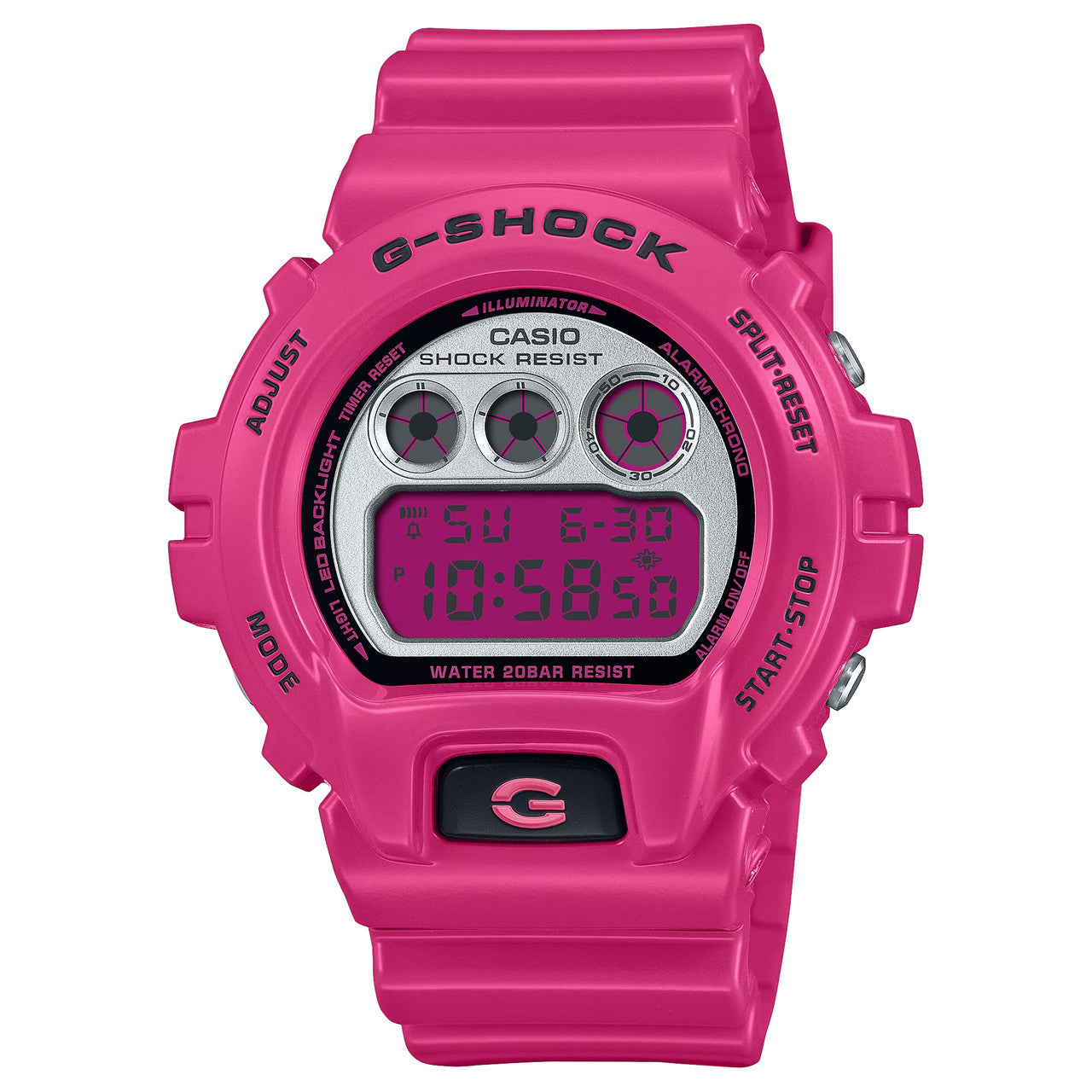G-Shock Casio DW6900 Autolight Watch For Women