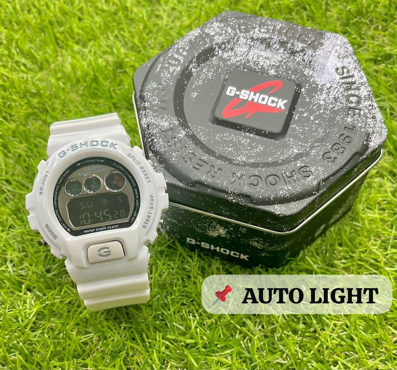G-Shock Casio DW6900 Autolight Watch For Men & Women