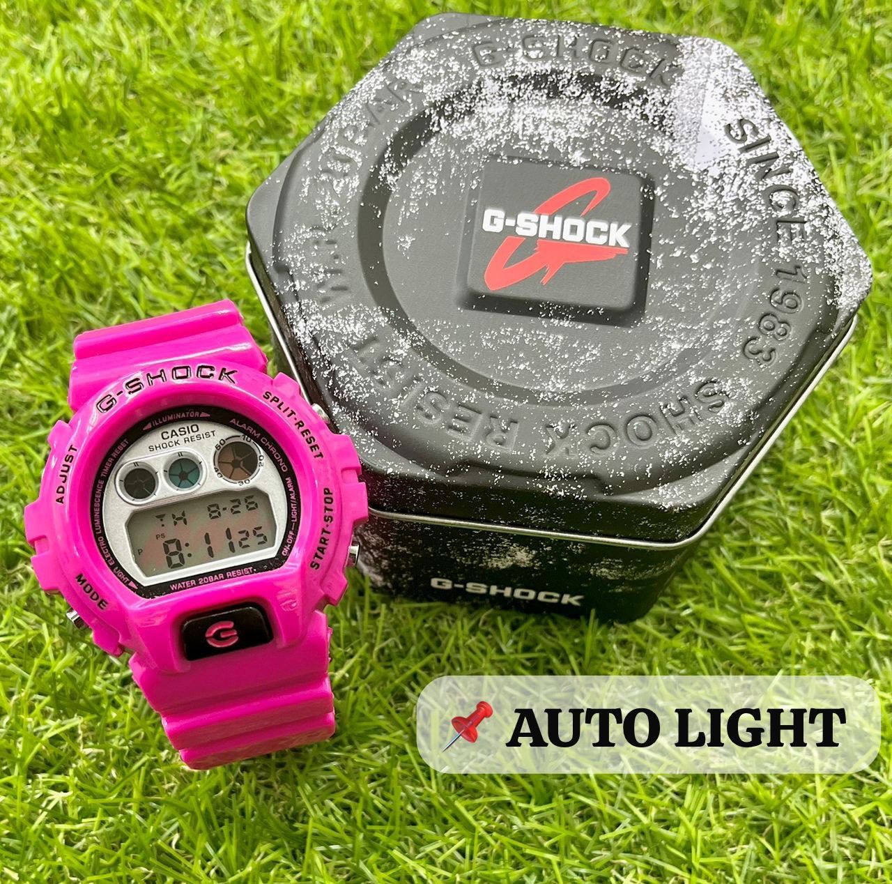 G-Shock Casio DW6900 Autolight Watch For Women