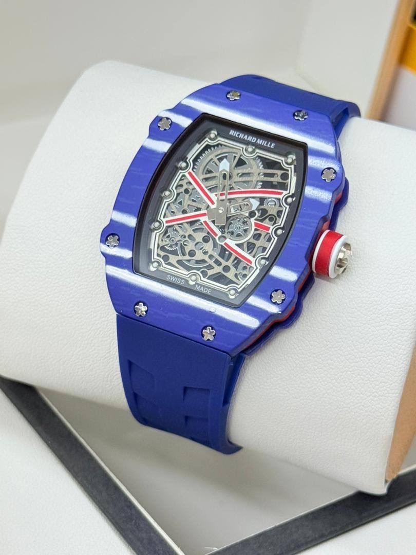 Richard Mille Rm67-02 Italy Quartz Watch For Men & Women