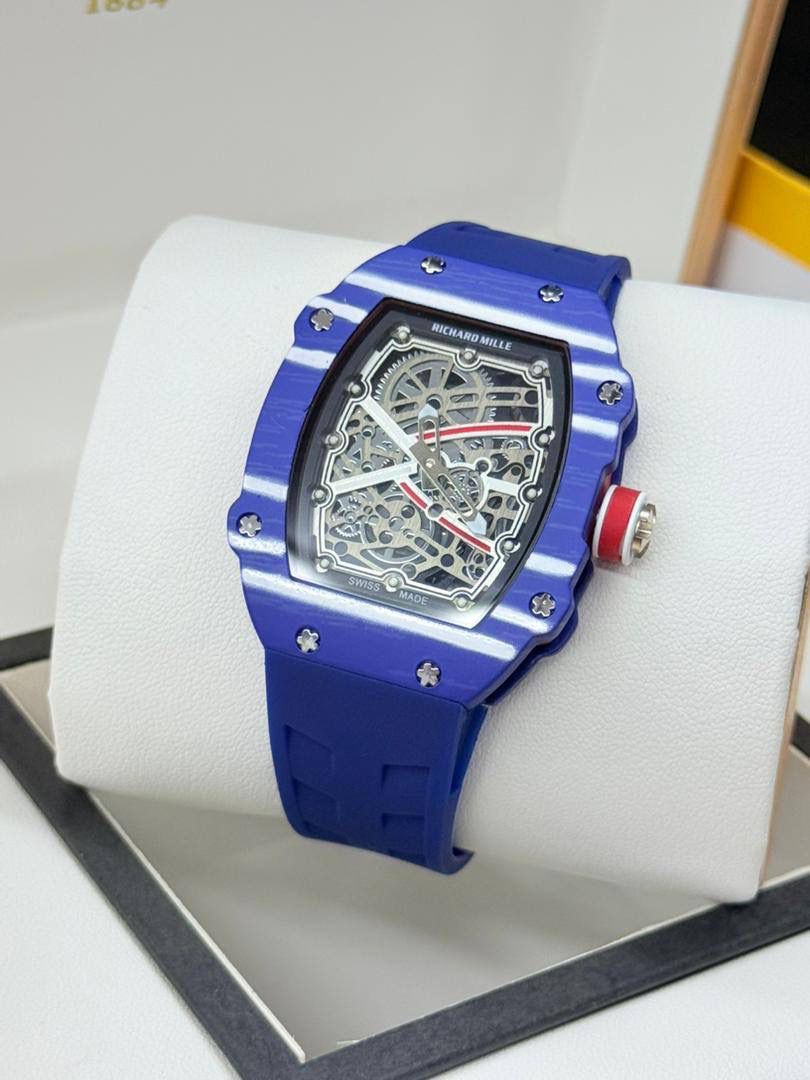 Richard Mille Rm67-02 Italy Quartz Watch For Men & Women