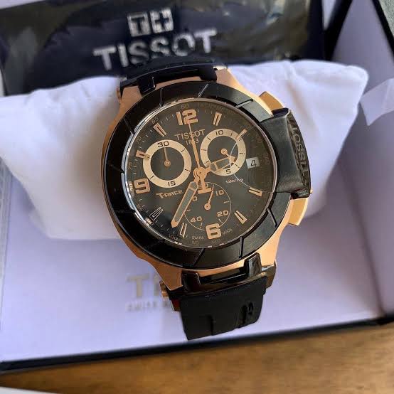 Tissot T-Race Rose Gold Chronograph Men's Watch