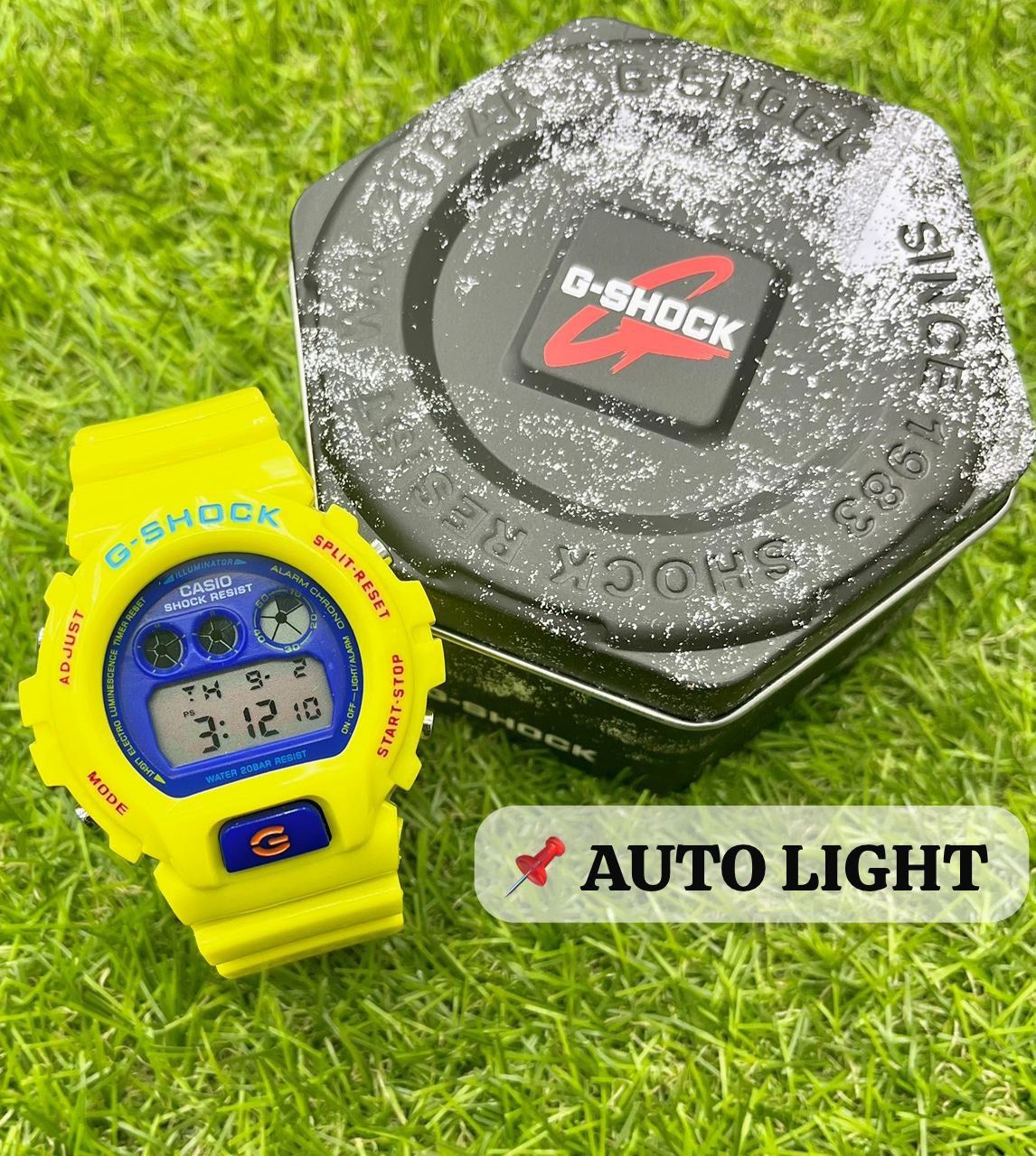 G-Shock Casio DW6900 Autolight Watch For Men