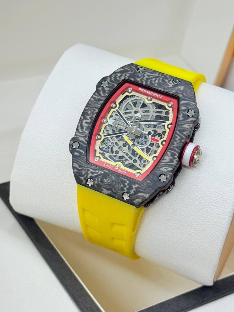 Richard Mille Rm67-02 Italy Quartz Watch For Men & Women