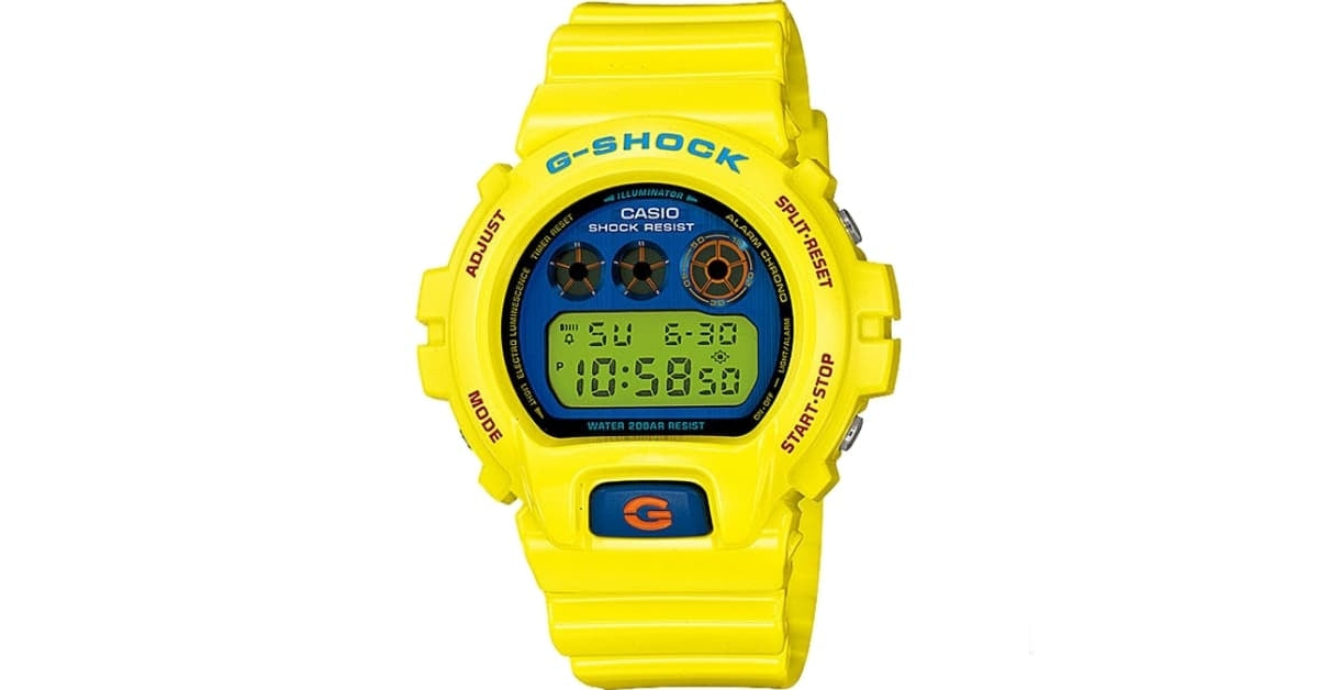 G-Shock Casio DW6900 Autolight Watch For Men