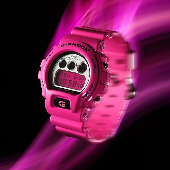 G-Shock Casio DW6900 Autolight Watch For Women