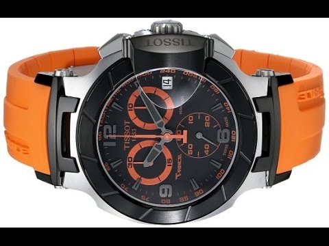 Tissot T-Race Organe Chronograph Men's Watch