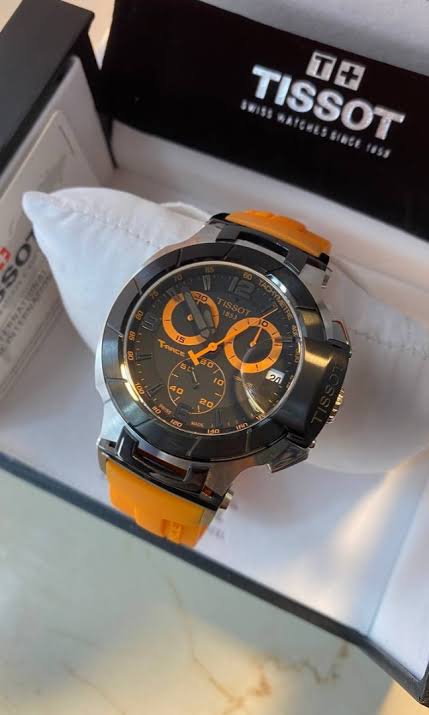 Tissot T-Race Organe Chronograph Men's Watch