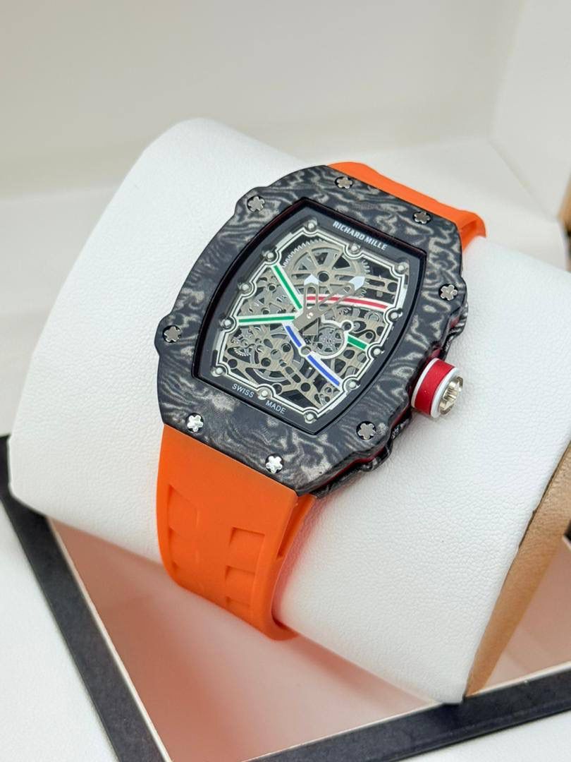 Richard Mille Rm67-02 Italy Quartz Watch For Men & Women