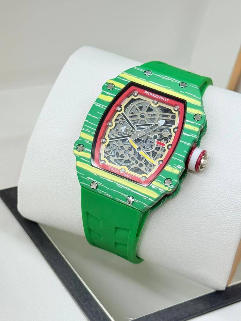 Richard Mille Rm67-02 Italy Quartz Watch For Men & Women