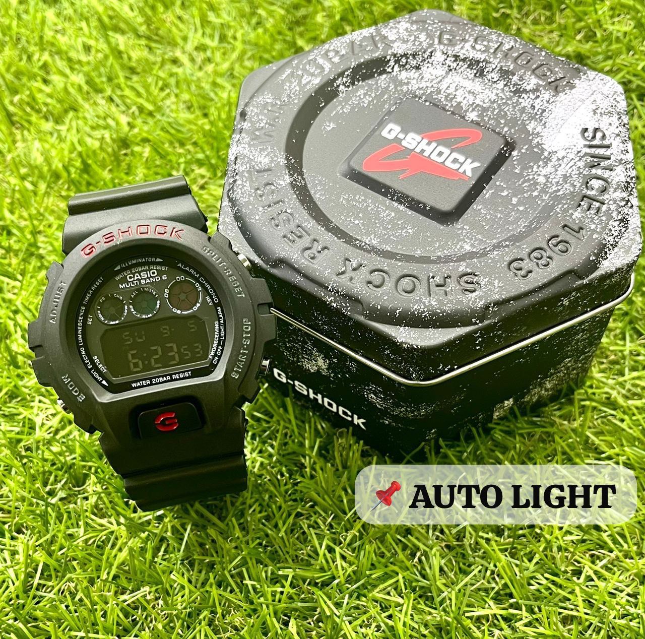 G-Shock Casio DW6900 Autolight Watch For Men & Women (Ramadan offer)