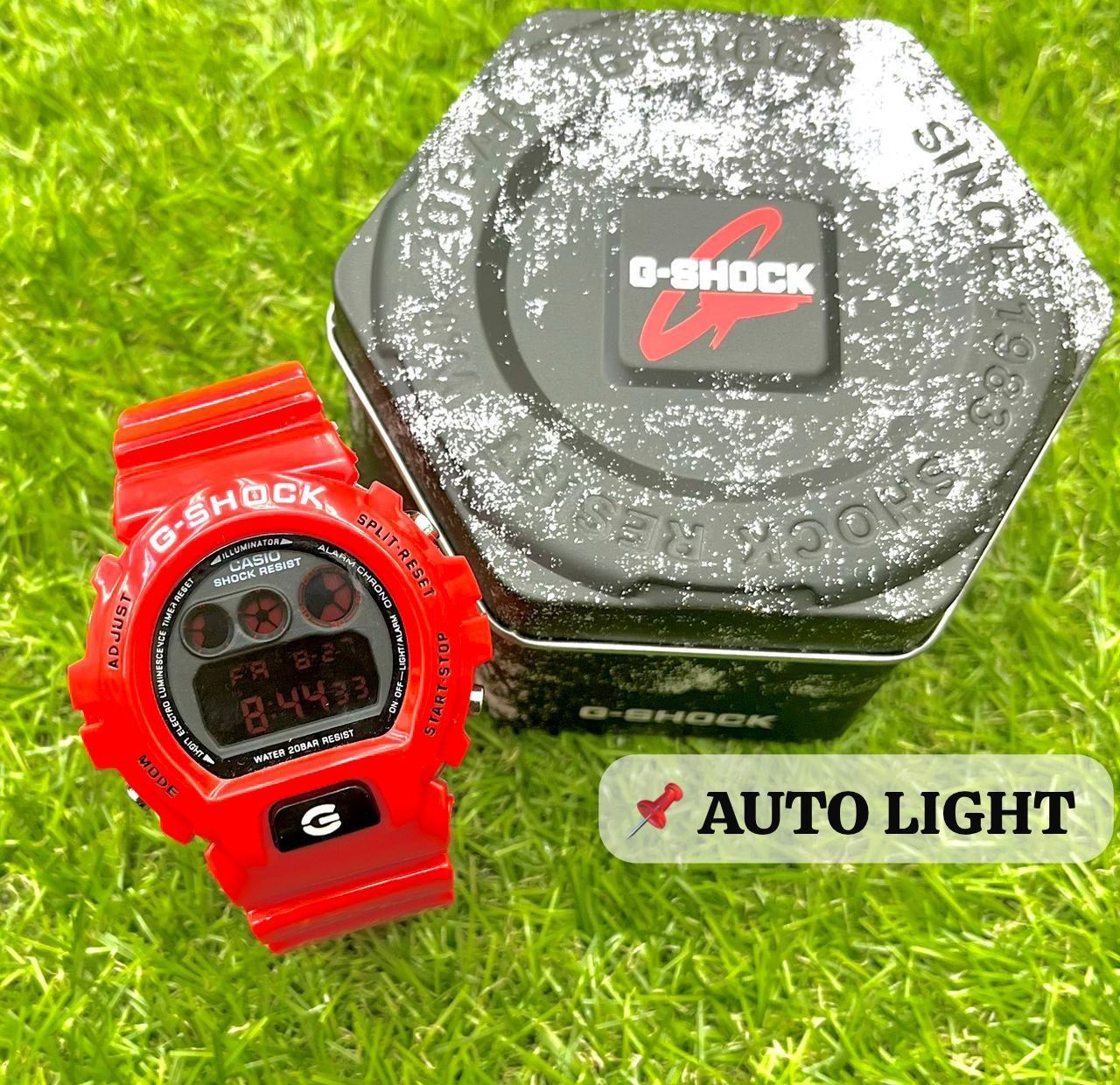 G-Shock Casio DW6900 Autolight Watch For Men & Women (Ramadan offer)