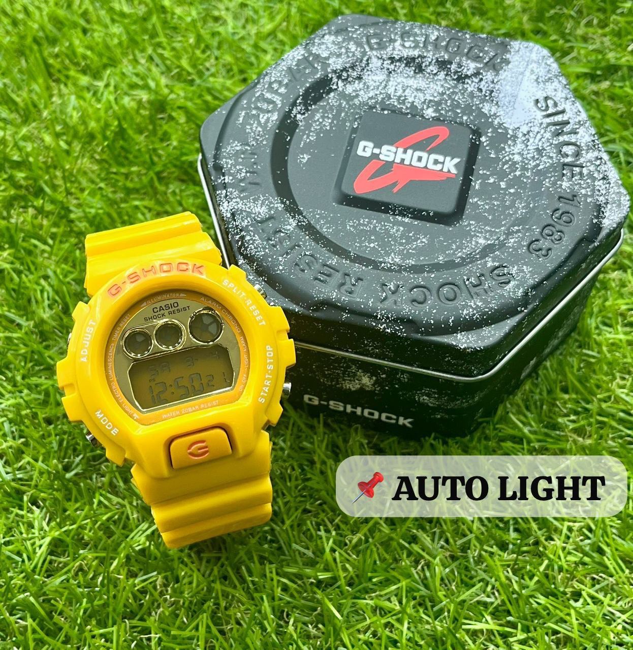 G-Shock Casio DW6900 Autolight Watch For Men & Women (Ramadan offer)