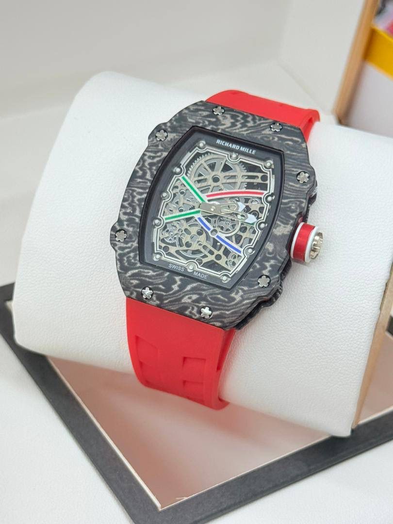 Richard Mille Rm67-02 Italy Quartz Watch For Men & Women