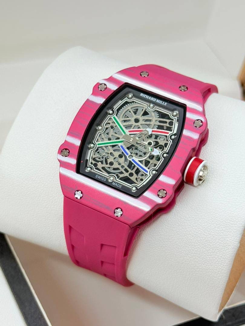 Richard Mille Rm67-02 Italy Quartz Watch For Men & Women