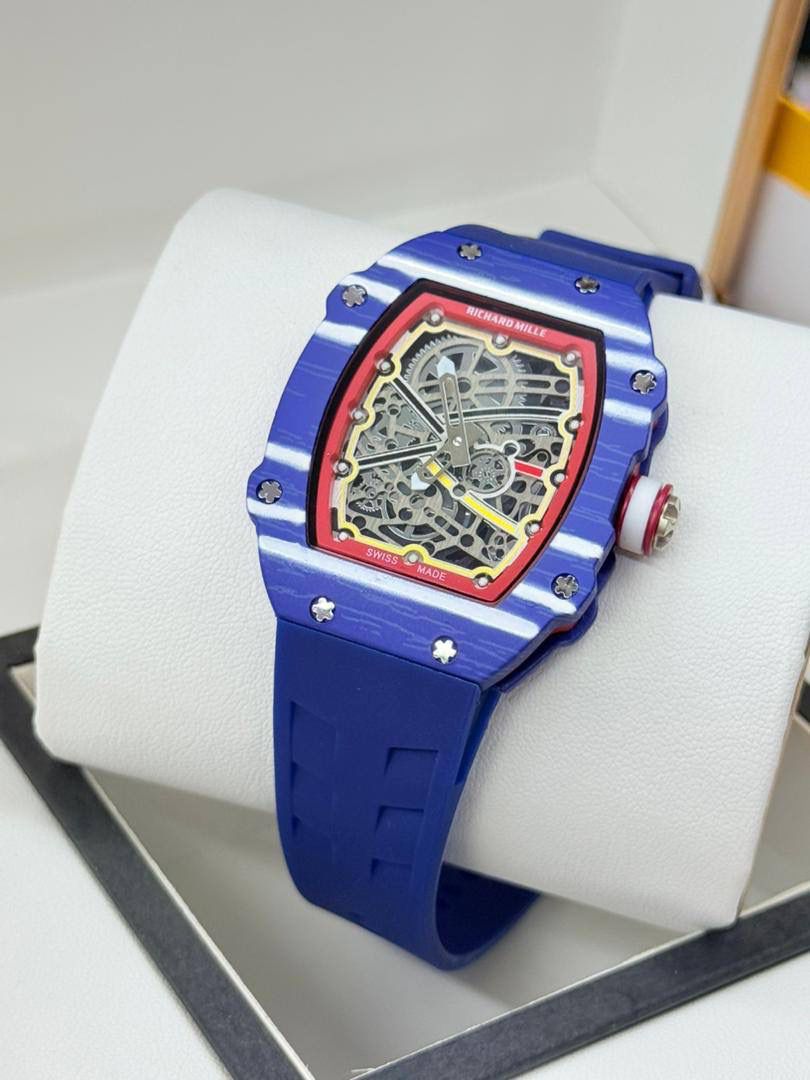 Richard Mille Rm67-02 Italy Quartz Watch For Men & Women