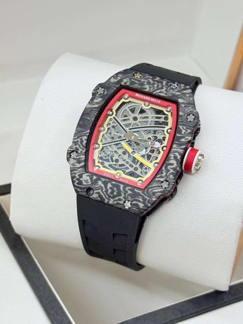 Richard Mille Rm67-02 Italy Quartz Watch For Men & Women