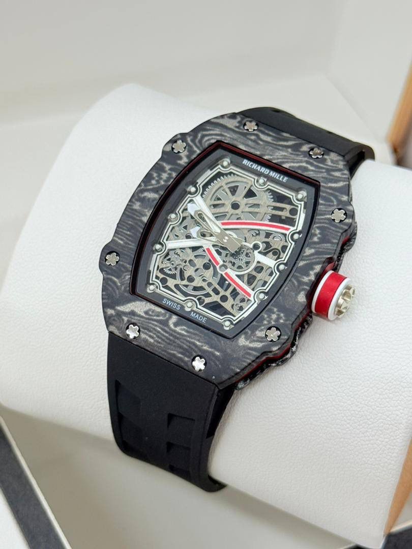 Richard Mille Rm67-02 Italy Quartz Watch For Men & Women