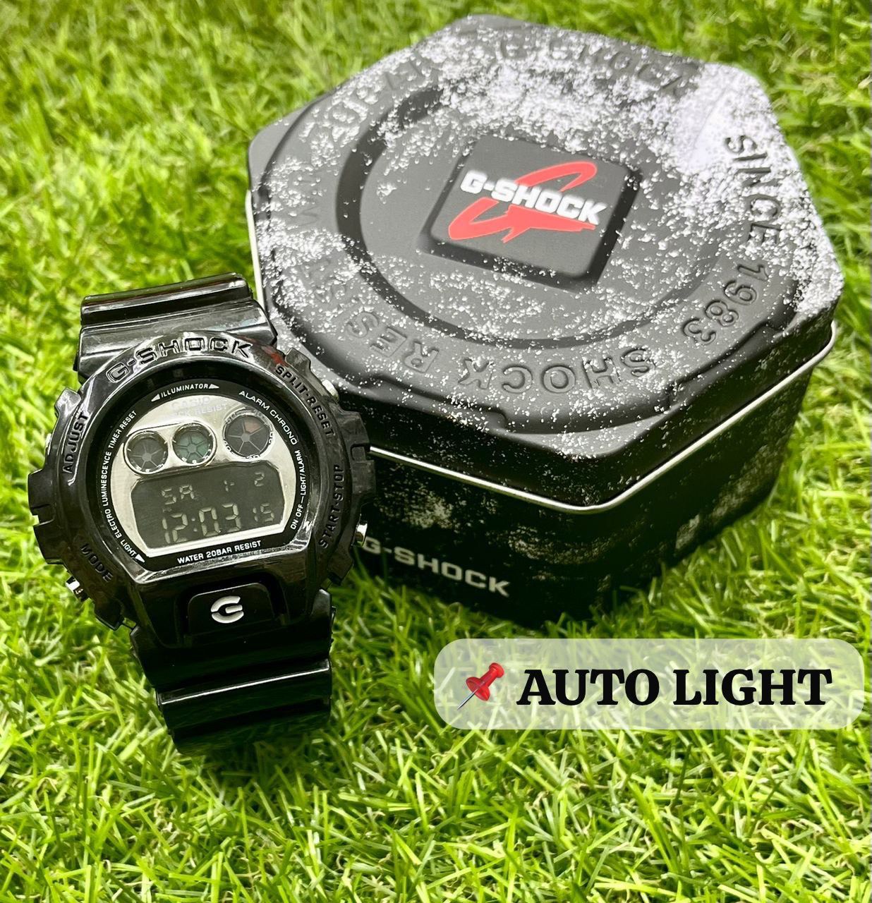 G-Shock Casio DW6900 Autolight Watch For Men & Women (Ramadan offer)
